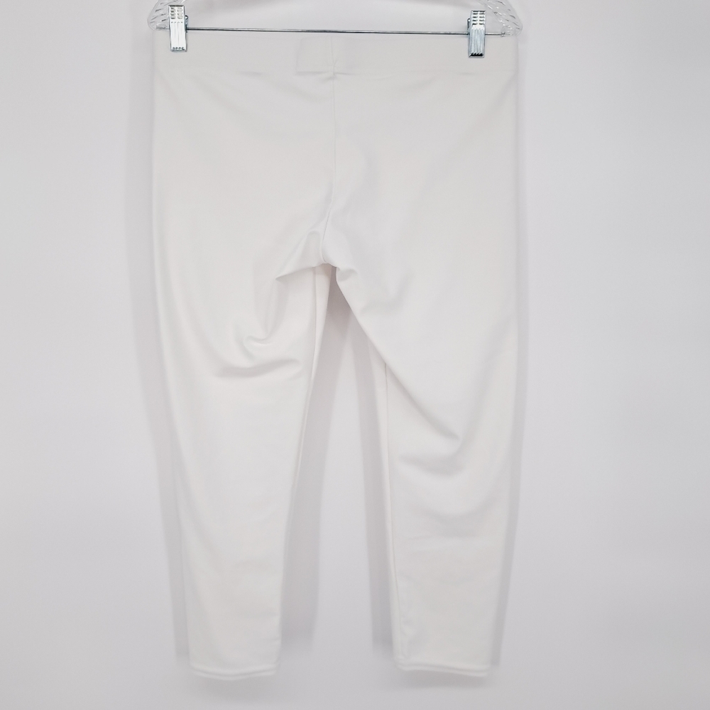 Gear Bunch Solid White Capri Squat Proof Leggings… - image 4